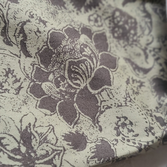 Sigrid Olsen Highland Meadow Sage Mix Side Zippered Sz. 12 Pants - Picture 9 of 12